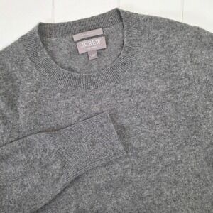J. Crew Gray Crew Neck Sweater